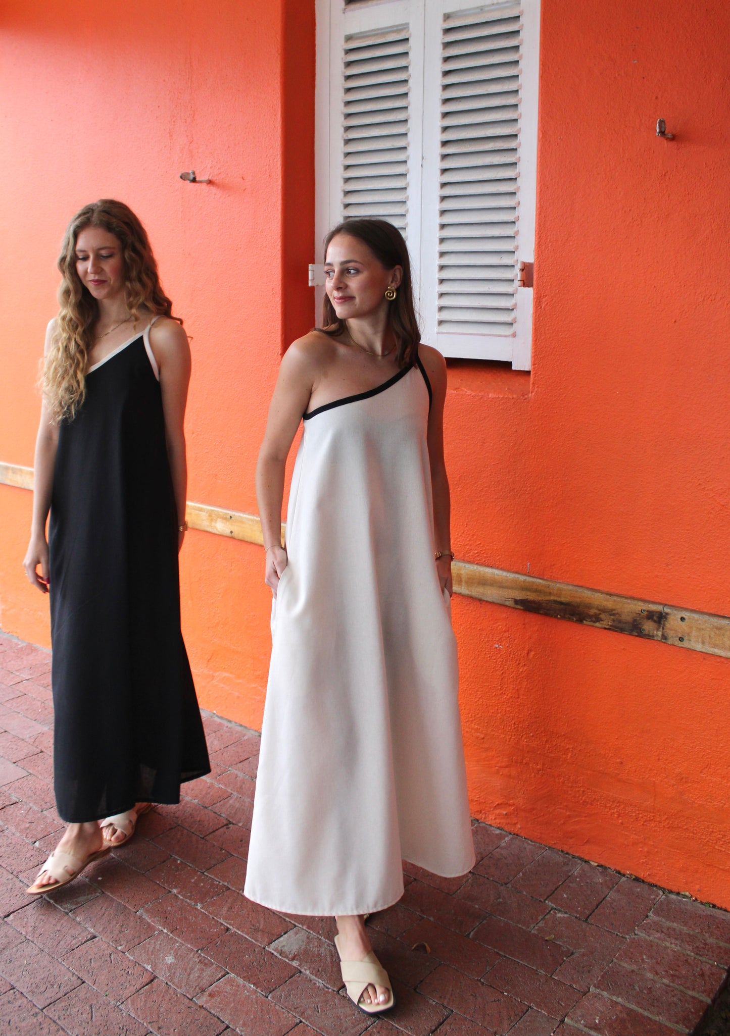 Signature Dress - Oat