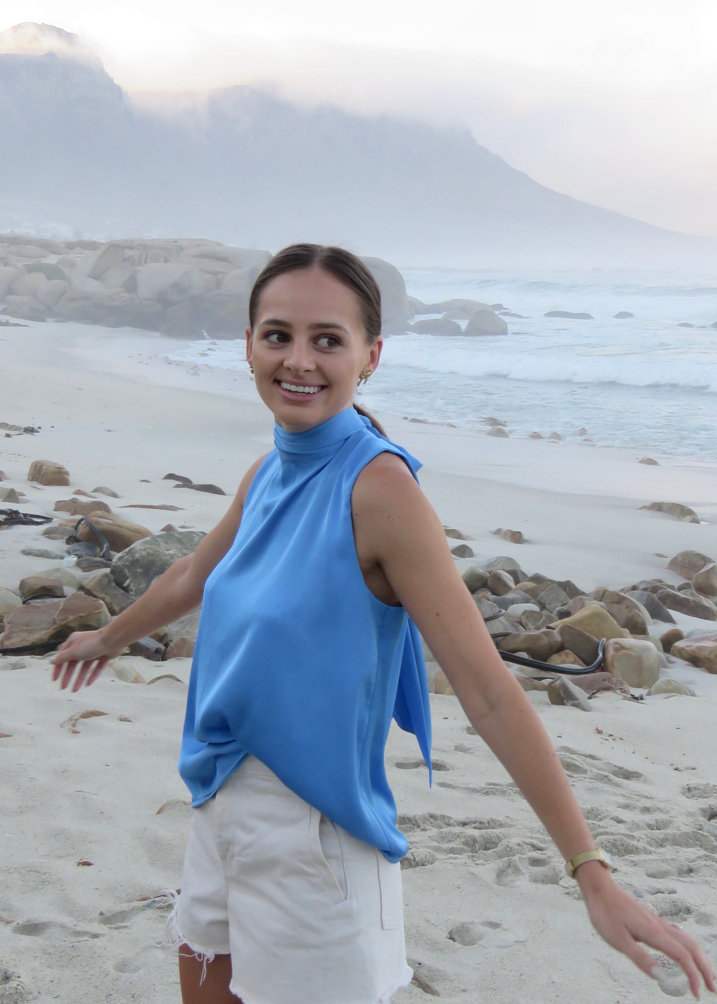 Mia - Beach blue