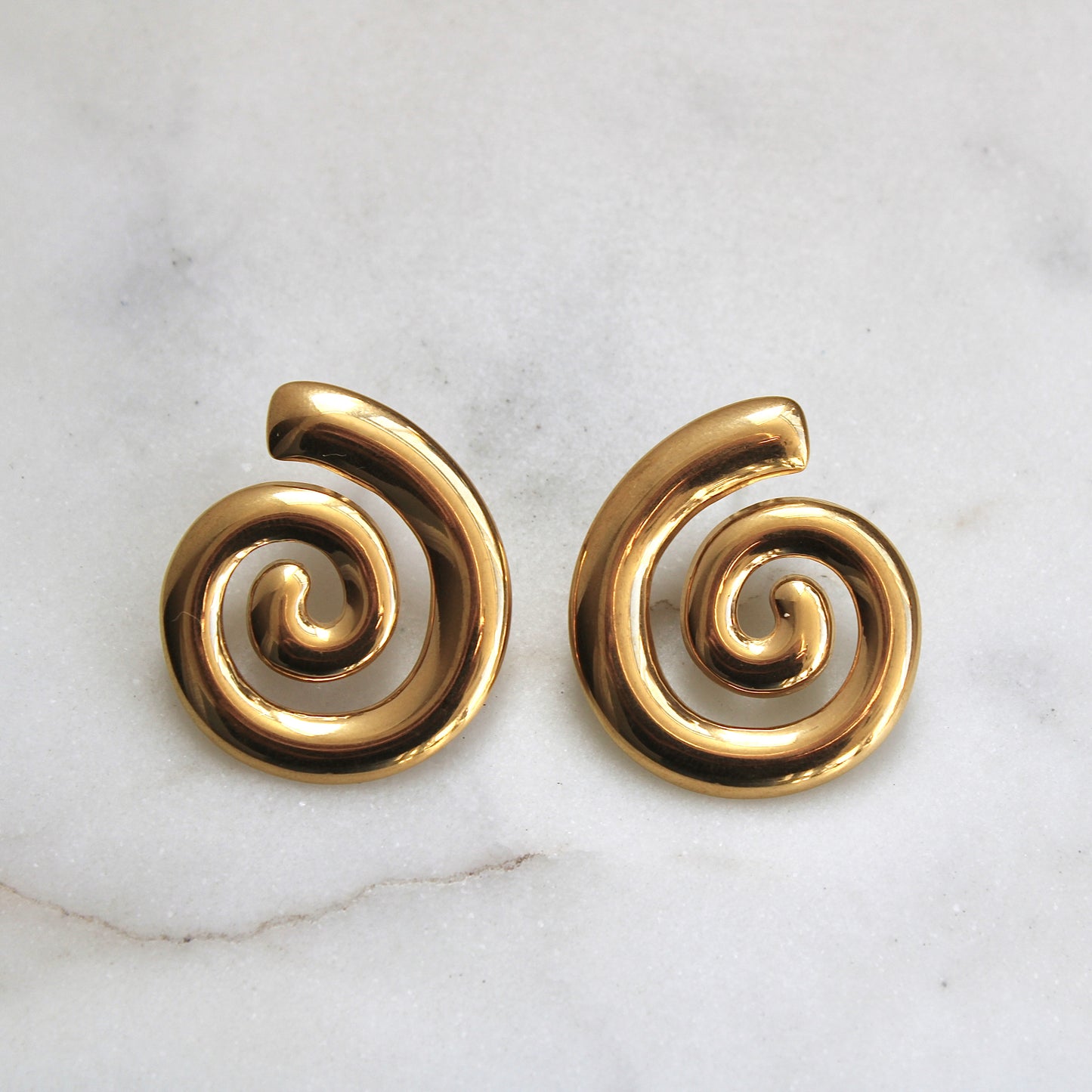 SUMMER SPIRALS - GOLD