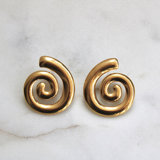 SUMMER SPIRALS - GOLD