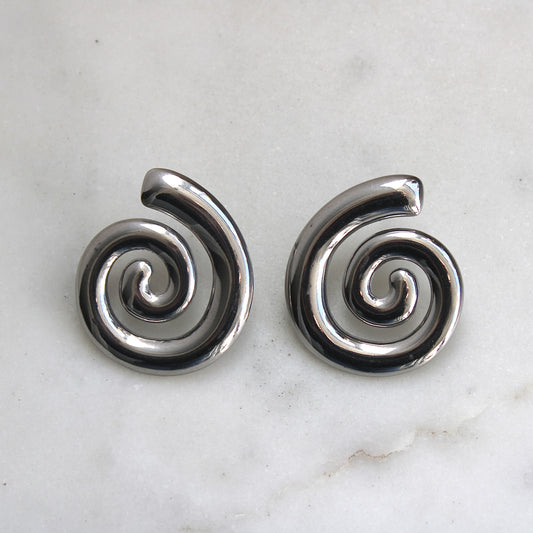 SUMMER SPIRALS - SILVER