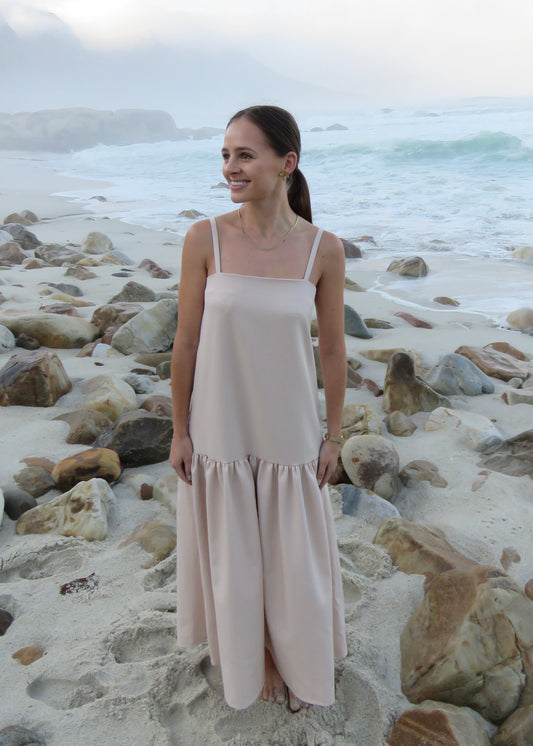 Elana Dress - Clifton Sand